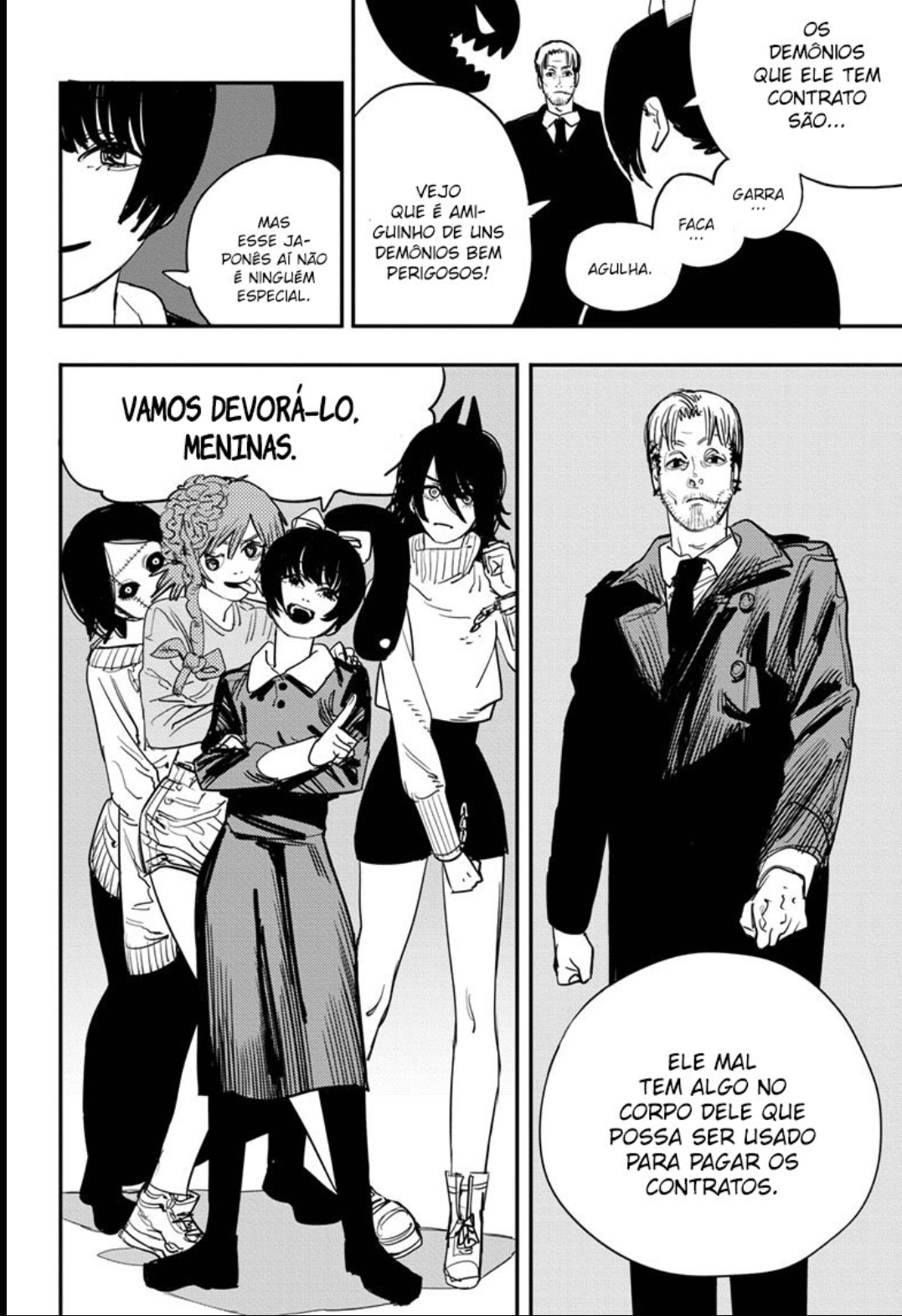 Read Chainsaw Man (PT) Manga Online