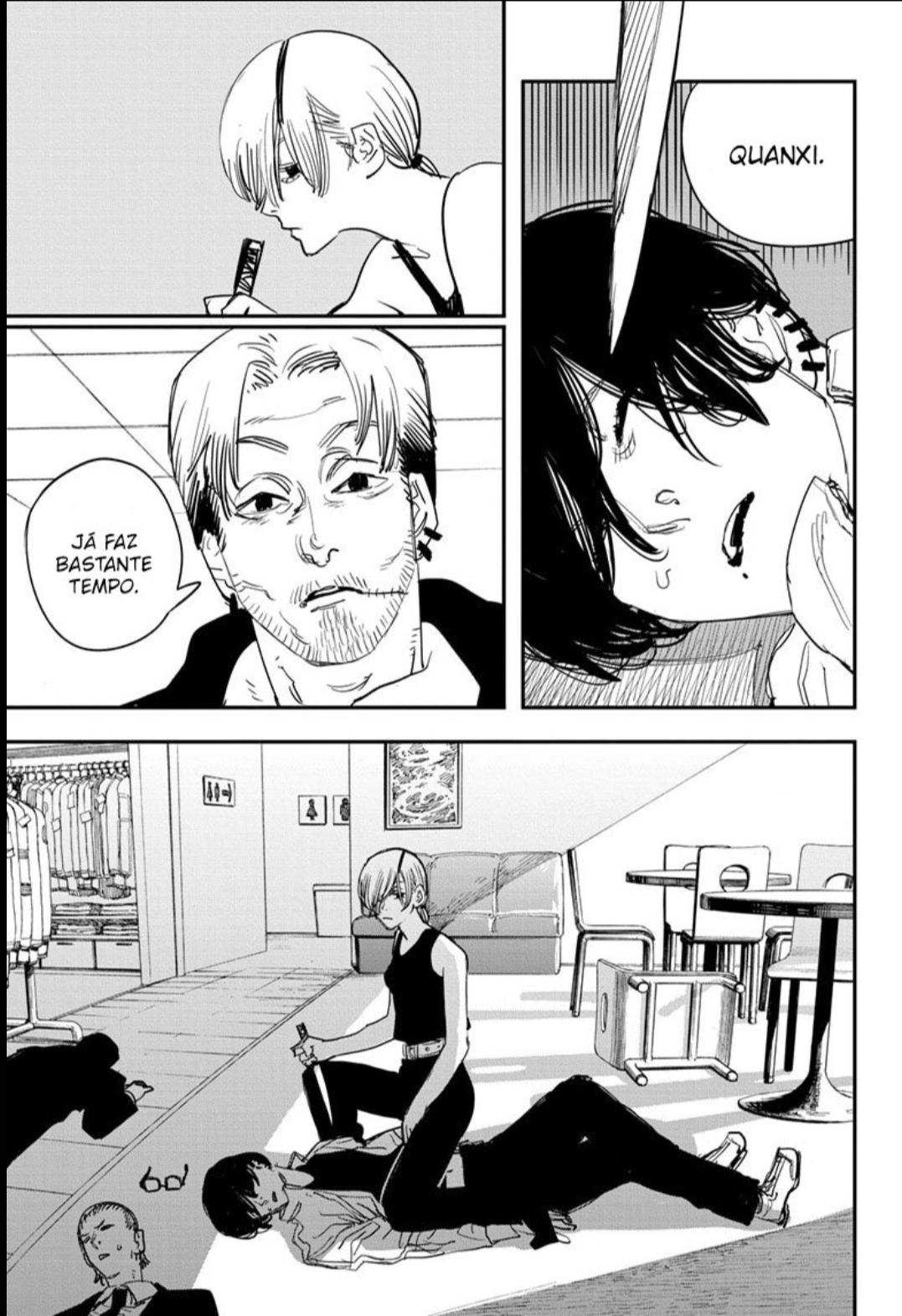 Read Chainsaw Man (PT) Manga Online