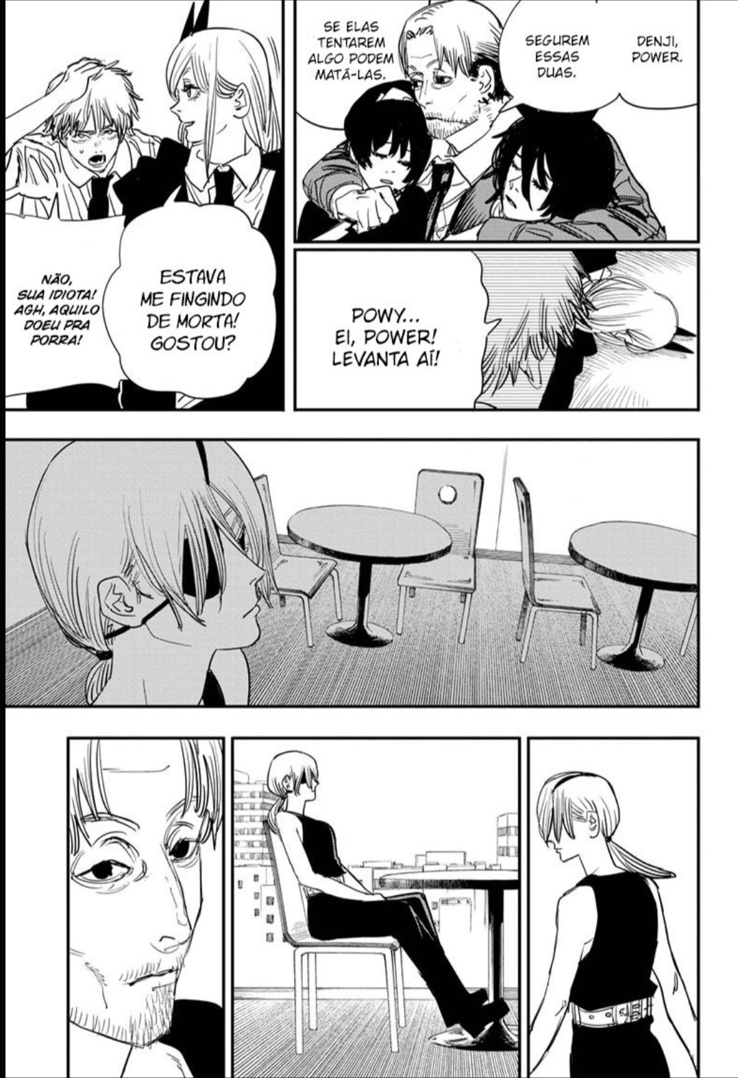 Read Chainsaw Man (PT) Manga Online