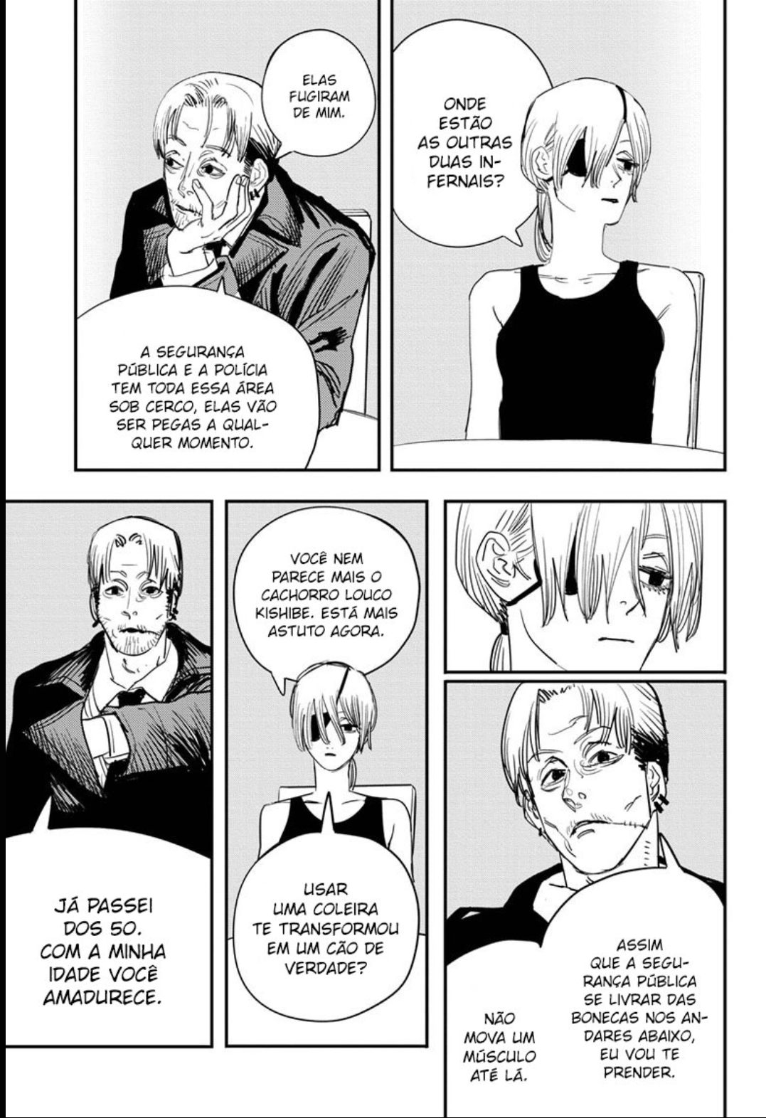 Read Chainsaw Man (PT) Manga Online