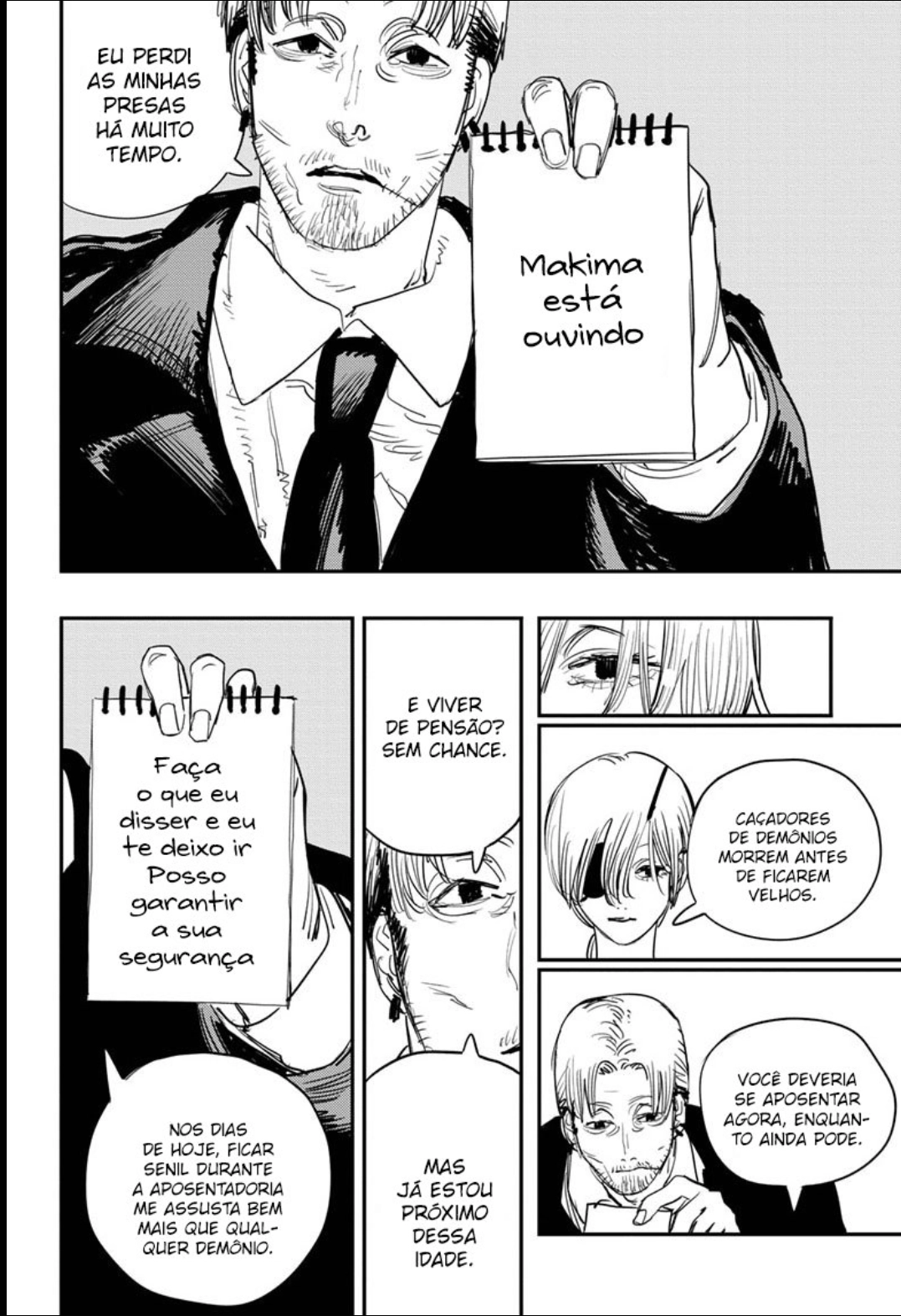 Read Chainsaw Man (PT) Manga Online