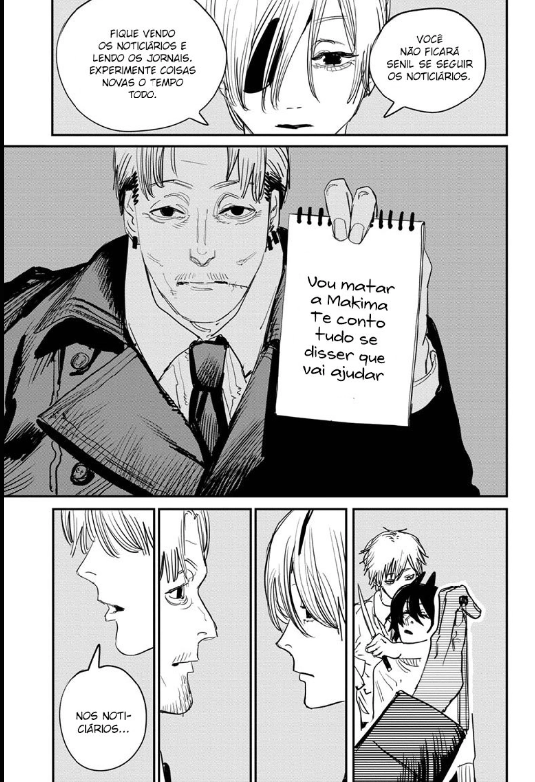 Read Chainsaw Man (PT) Manga Online