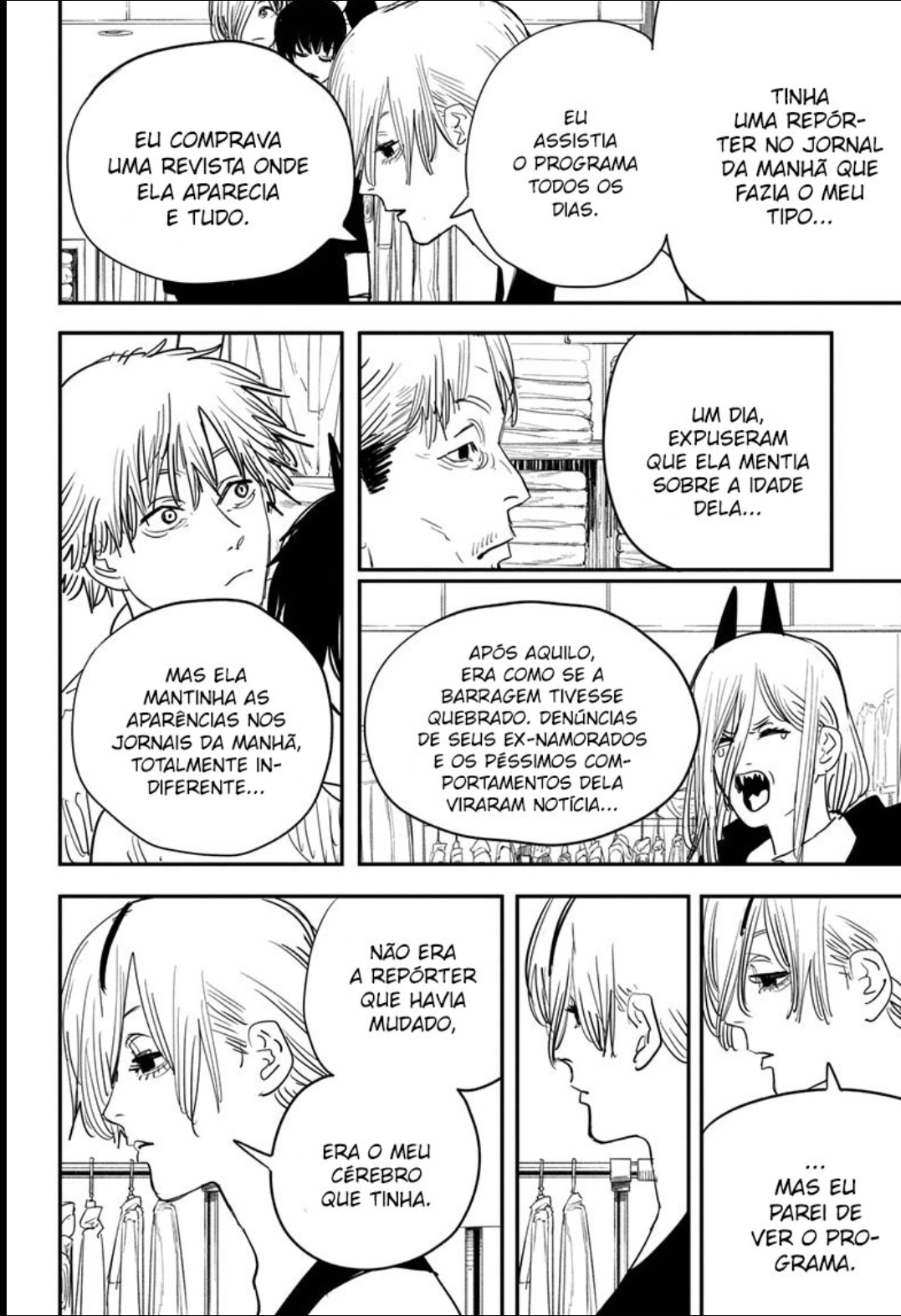 Read Chainsaw Man (PT) Manga Online