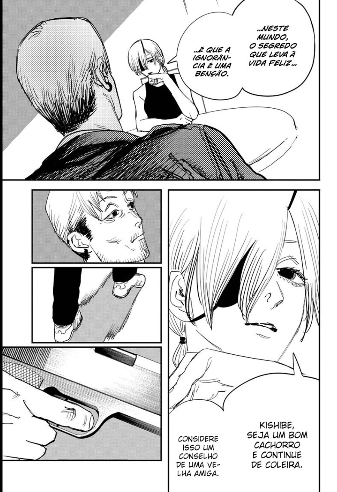 Read Chainsaw Man (PT) Manga Online