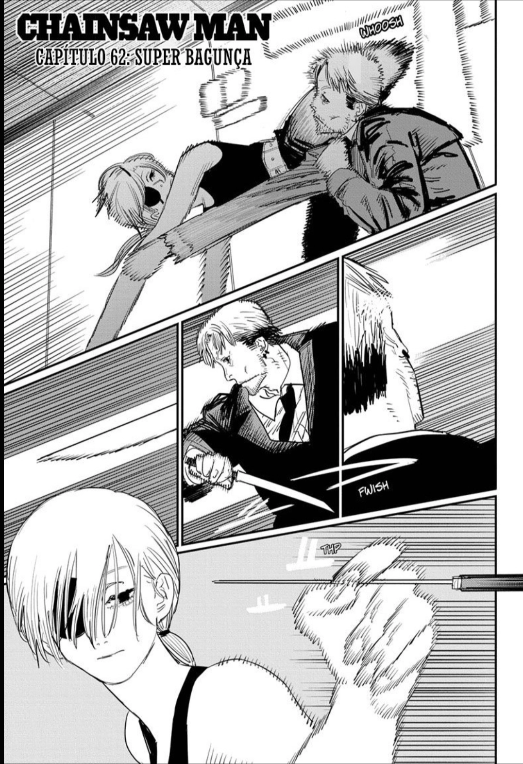 Read Chainsaw Man (PT) Manga Online