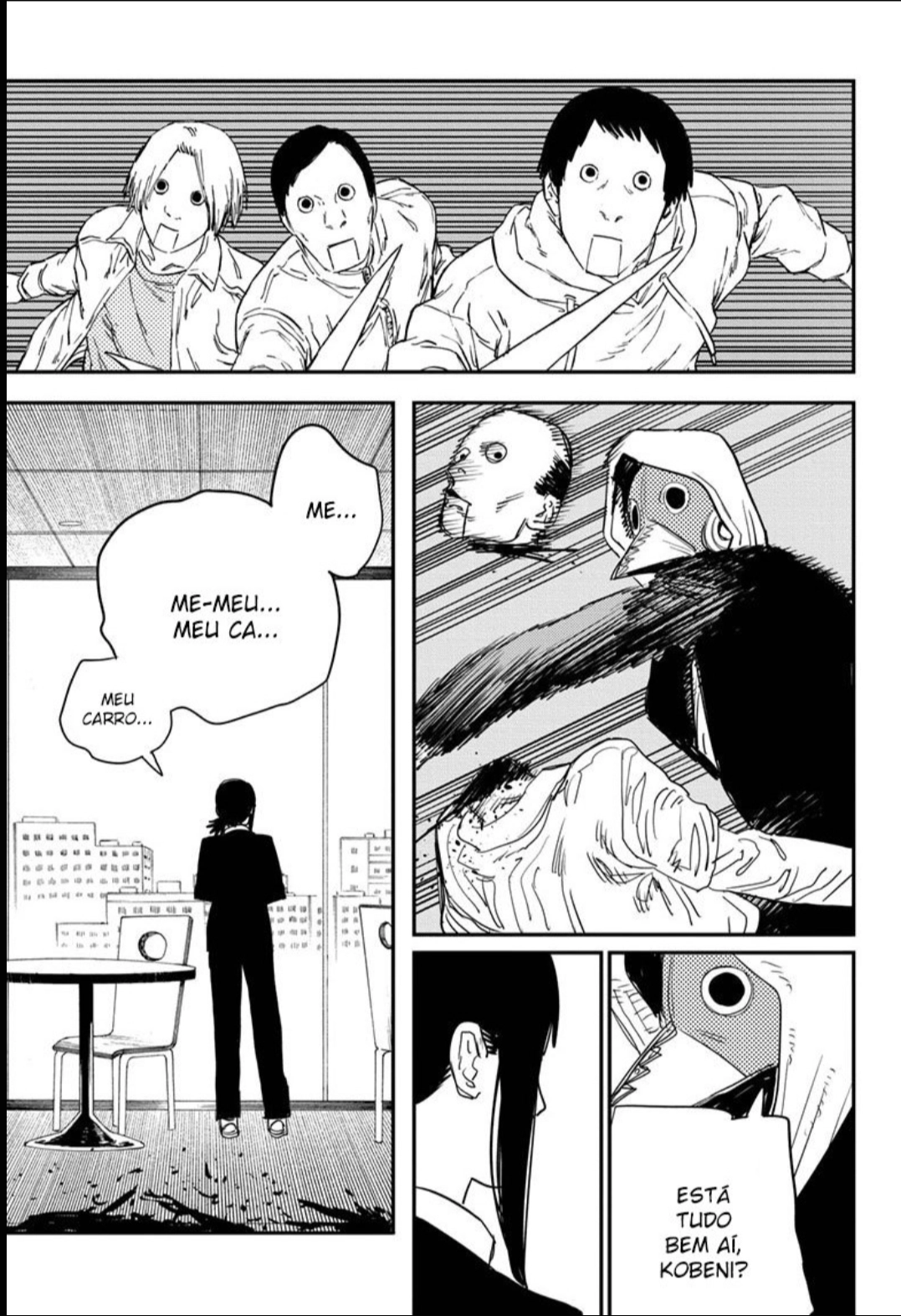 Read Chainsaw Man (PT) Manga Online