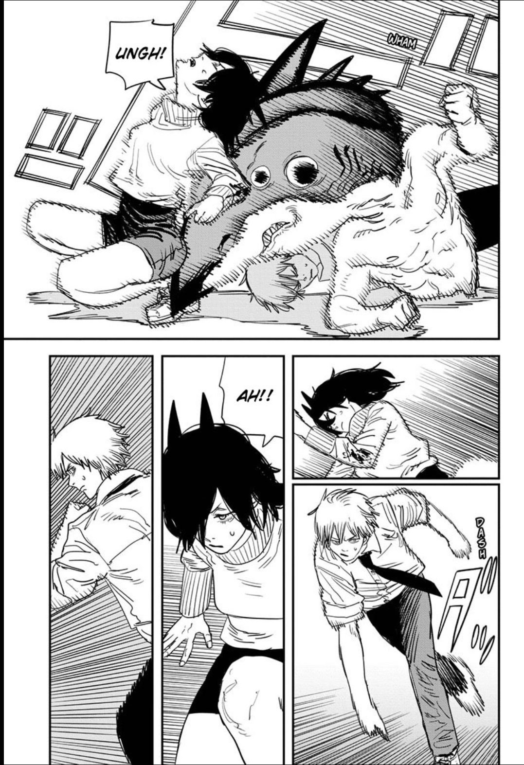Read Chainsaw Man (PT) Manga Online