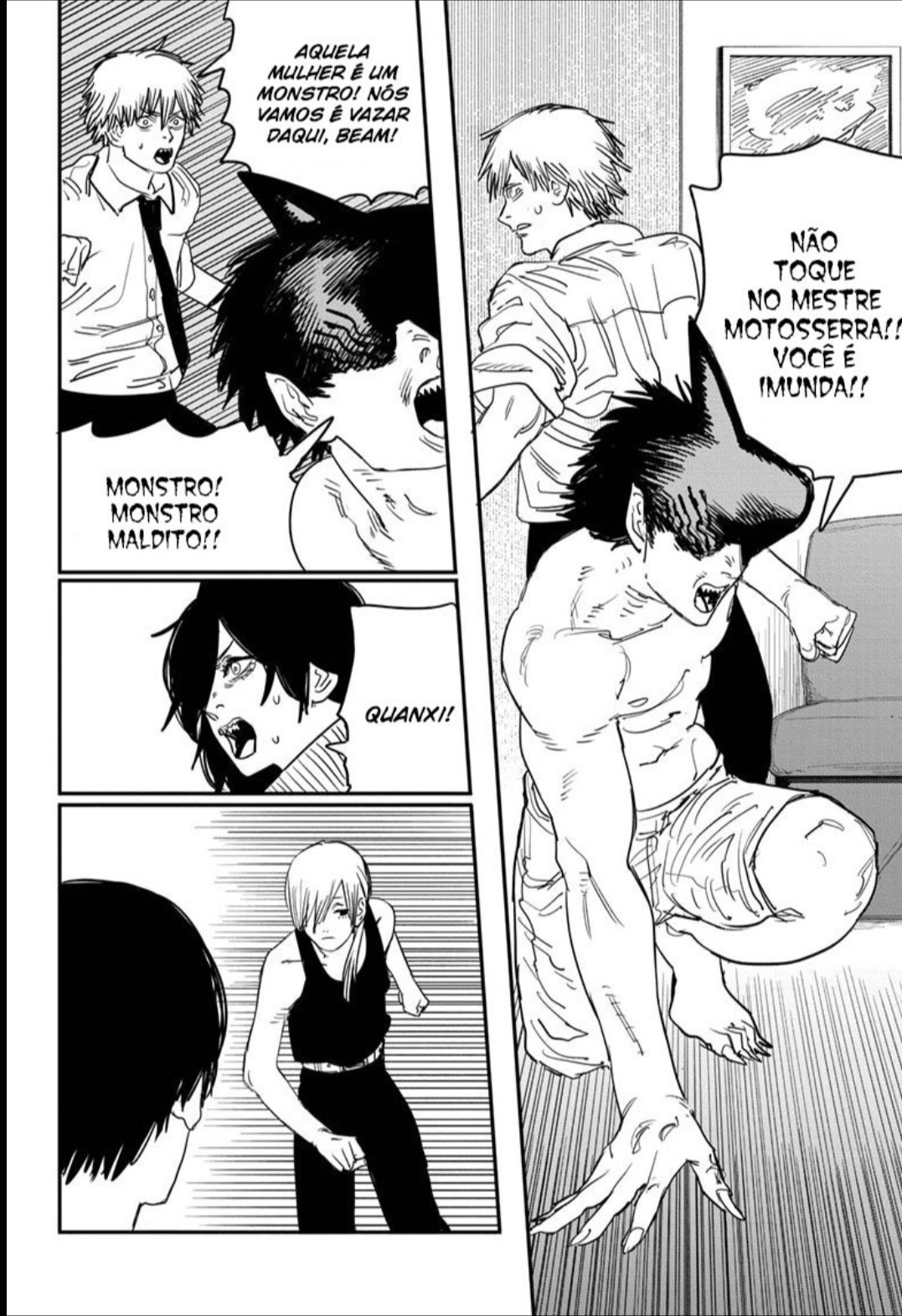 Read Chainsaw Man (PT) Manga Online