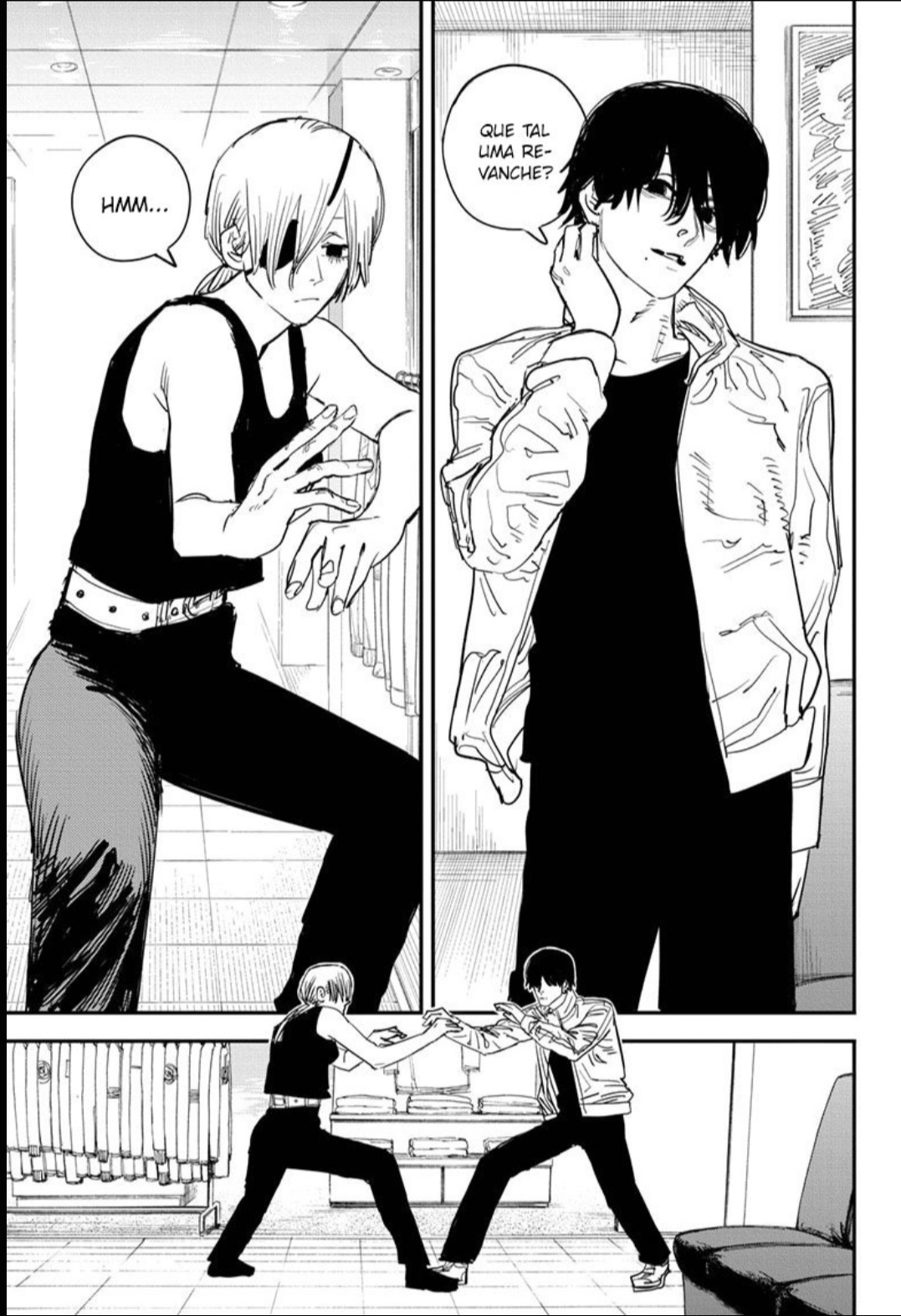 Read Chainsaw Man (PT) Manga Online