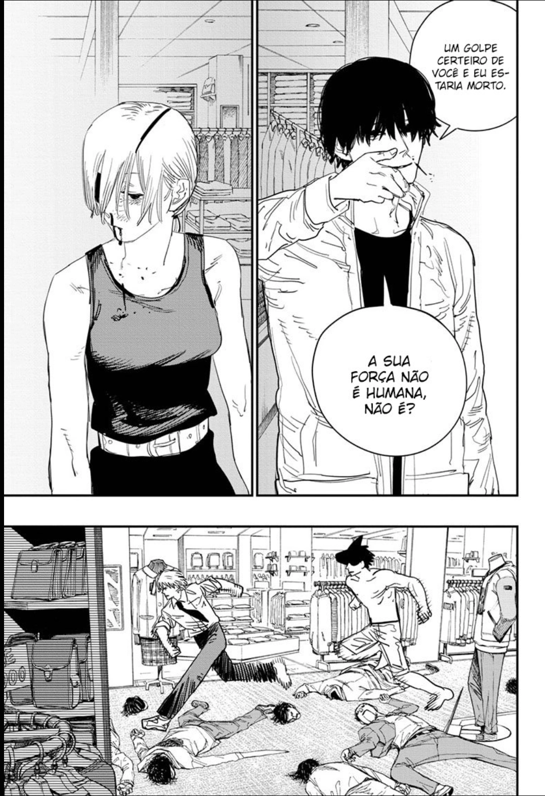Read Chainsaw Man (PT) Manga Online