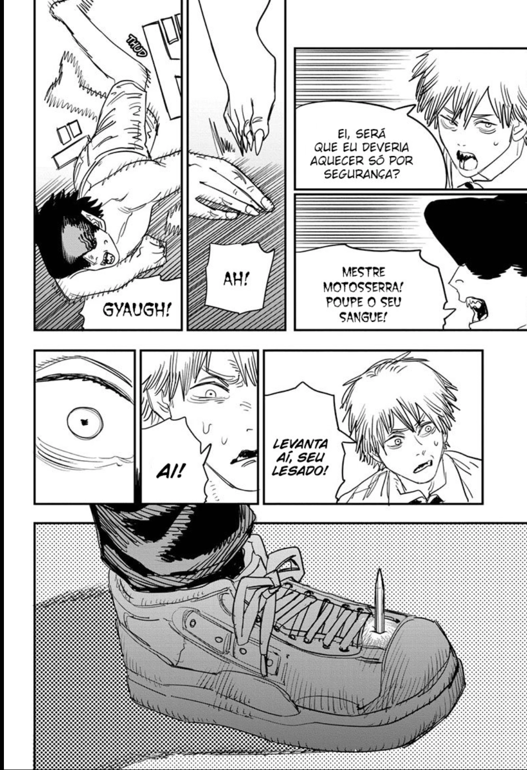 Read Chainsaw Man (PT) Manga Online