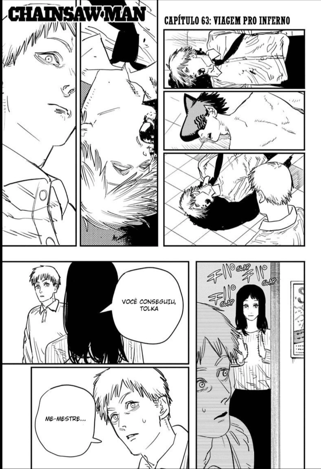 Read Chainsaw Man (PT) Manga Online