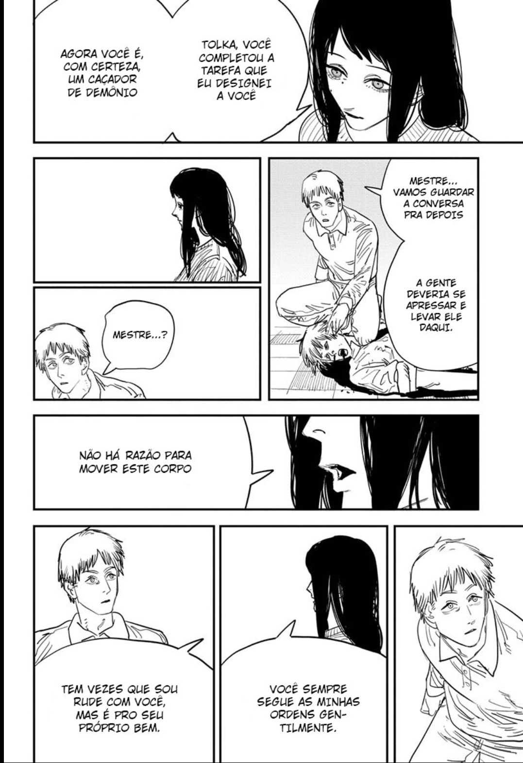 Read Chainsaw Man (PT) Manga Online