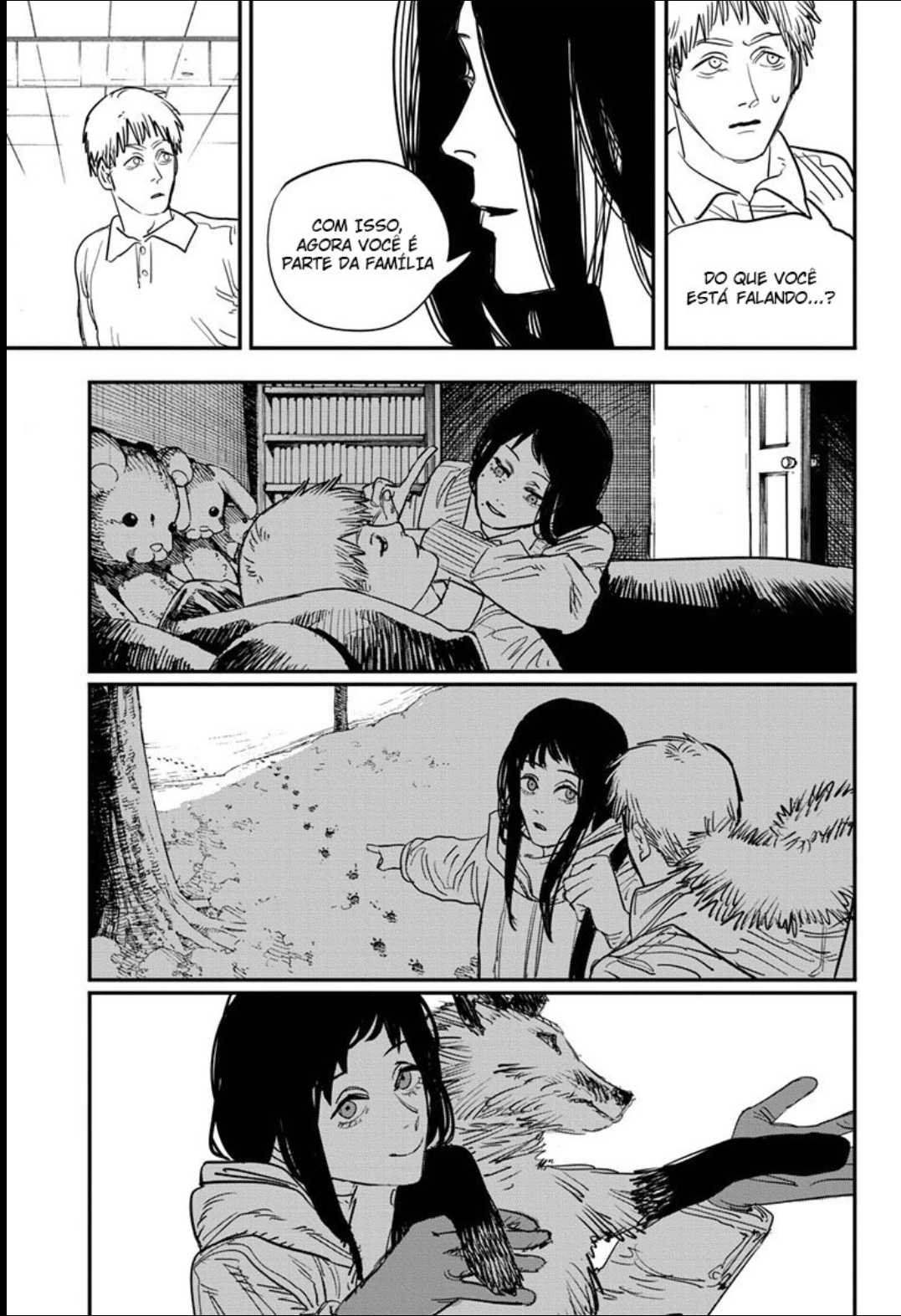 Read Chainsaw Man (PT) Manga Online