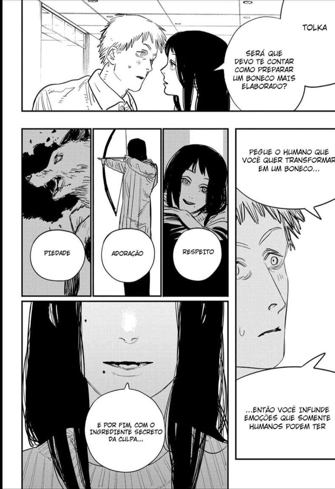 Read Chainsaw Man (PT) Manga Online