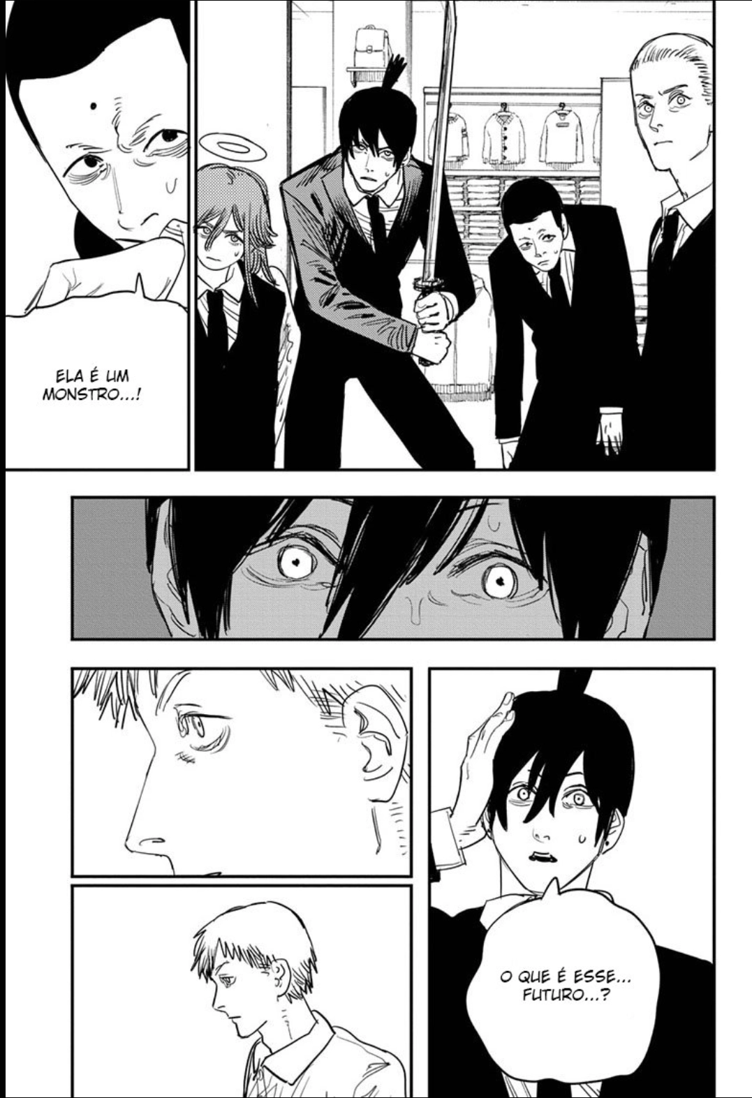 Read Chainsaw Man (PT) Manga Online