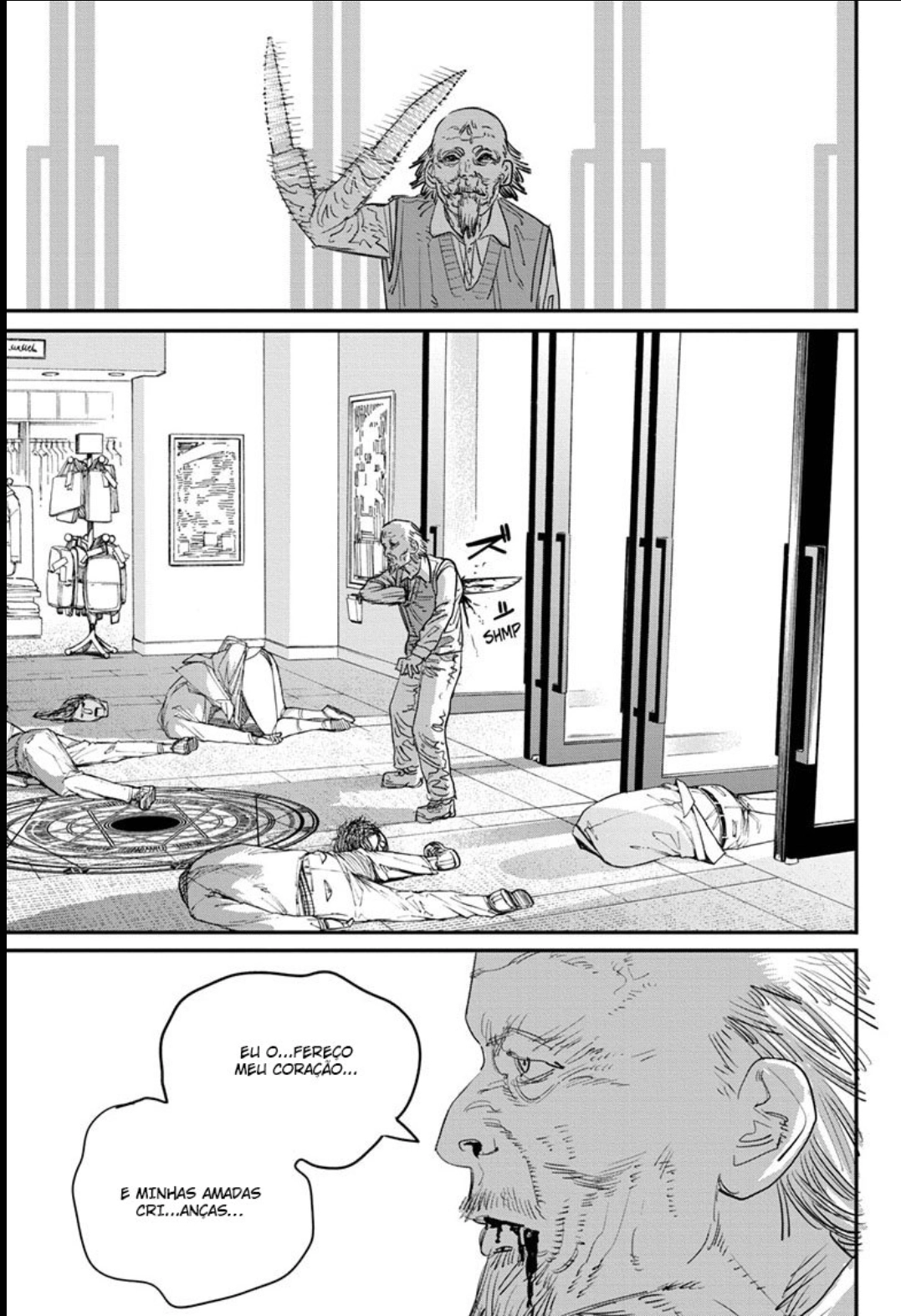 Read Chainsaw Man (PT) Manga Online