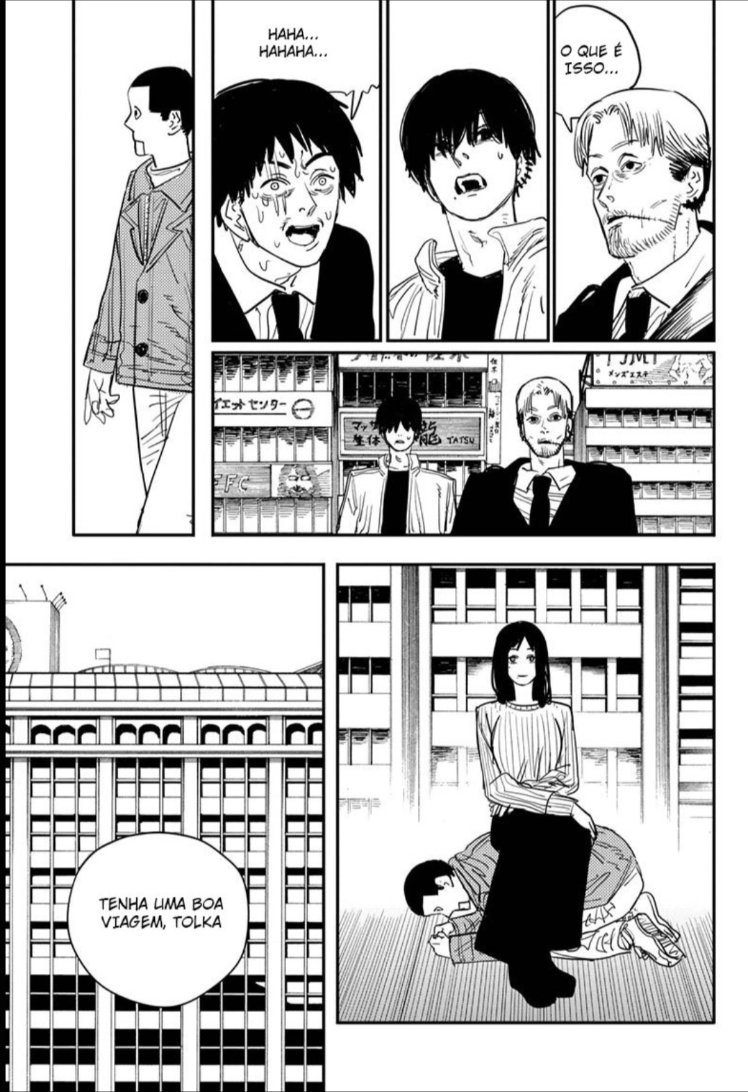Read Chainsaw Man (PT) Manga Online