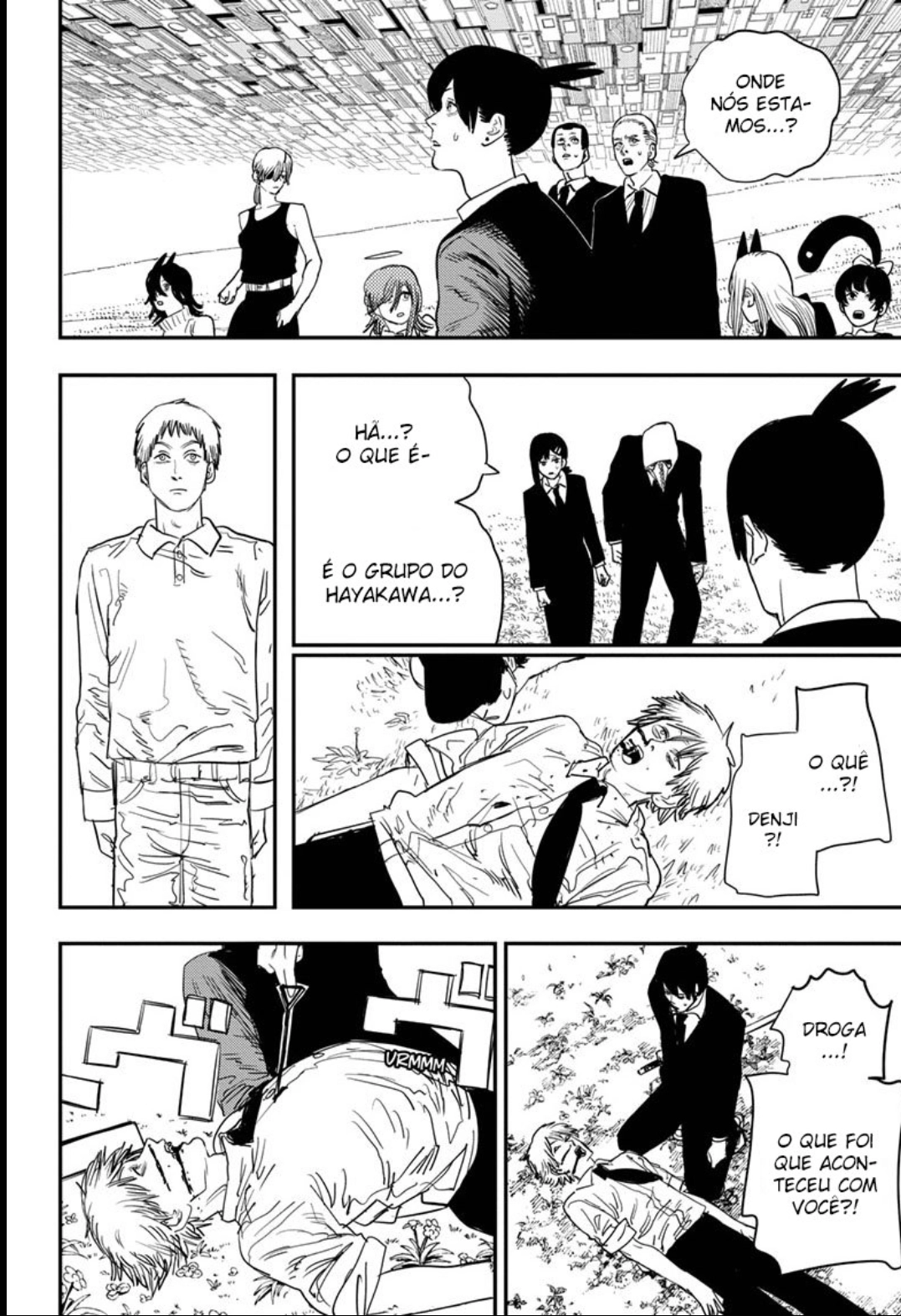 Read Chainsaw Man (PT) Manga Online