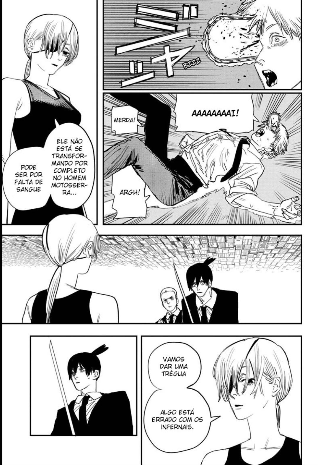 Read Chainsaw Man (PT) Manga Online