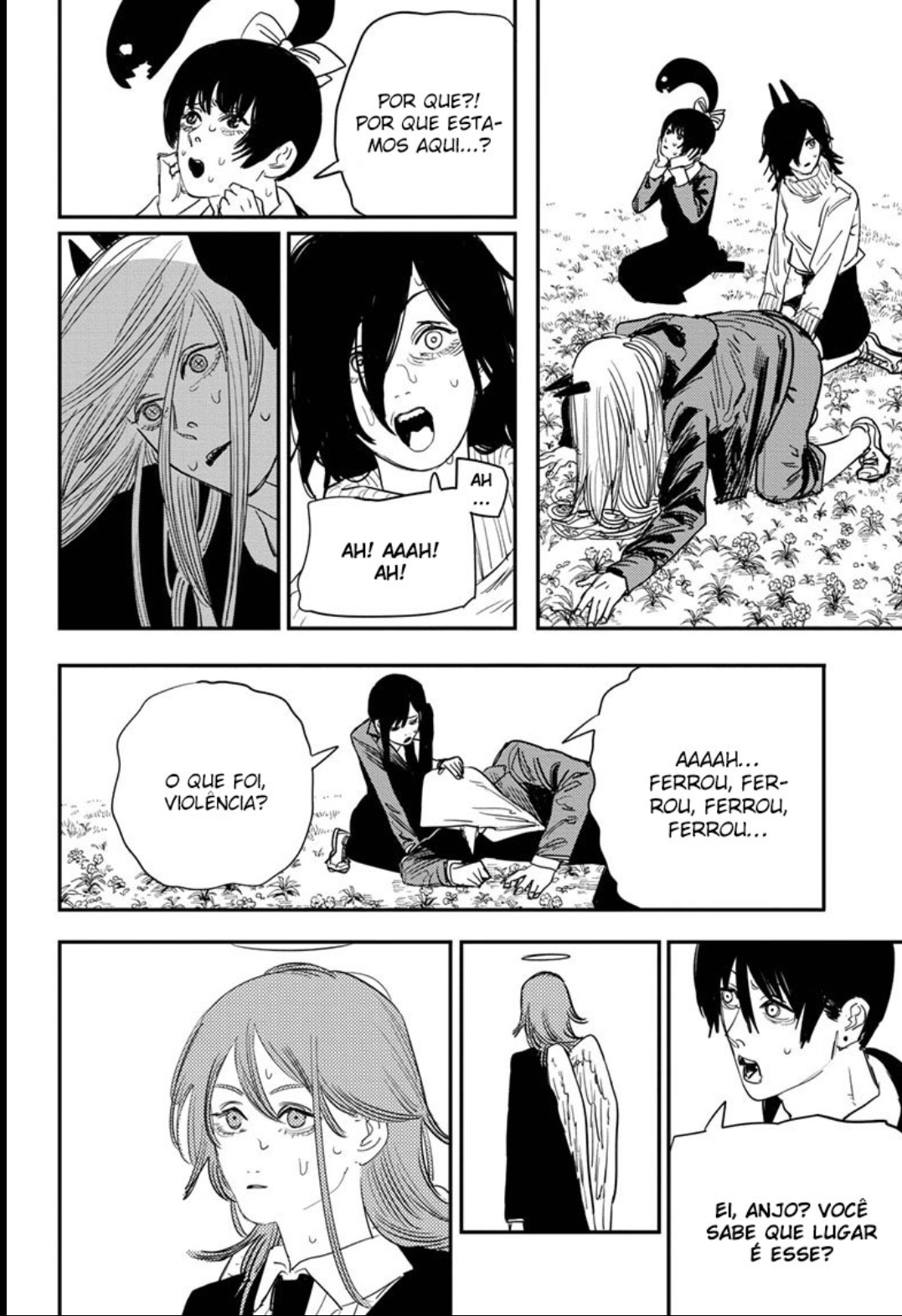Read Chainsaw Man (PT) Manga Online