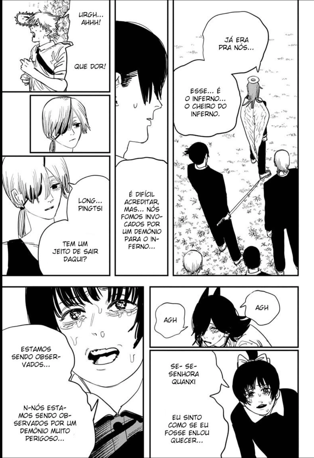 Read Chainsaw Man (PT) Manga Online