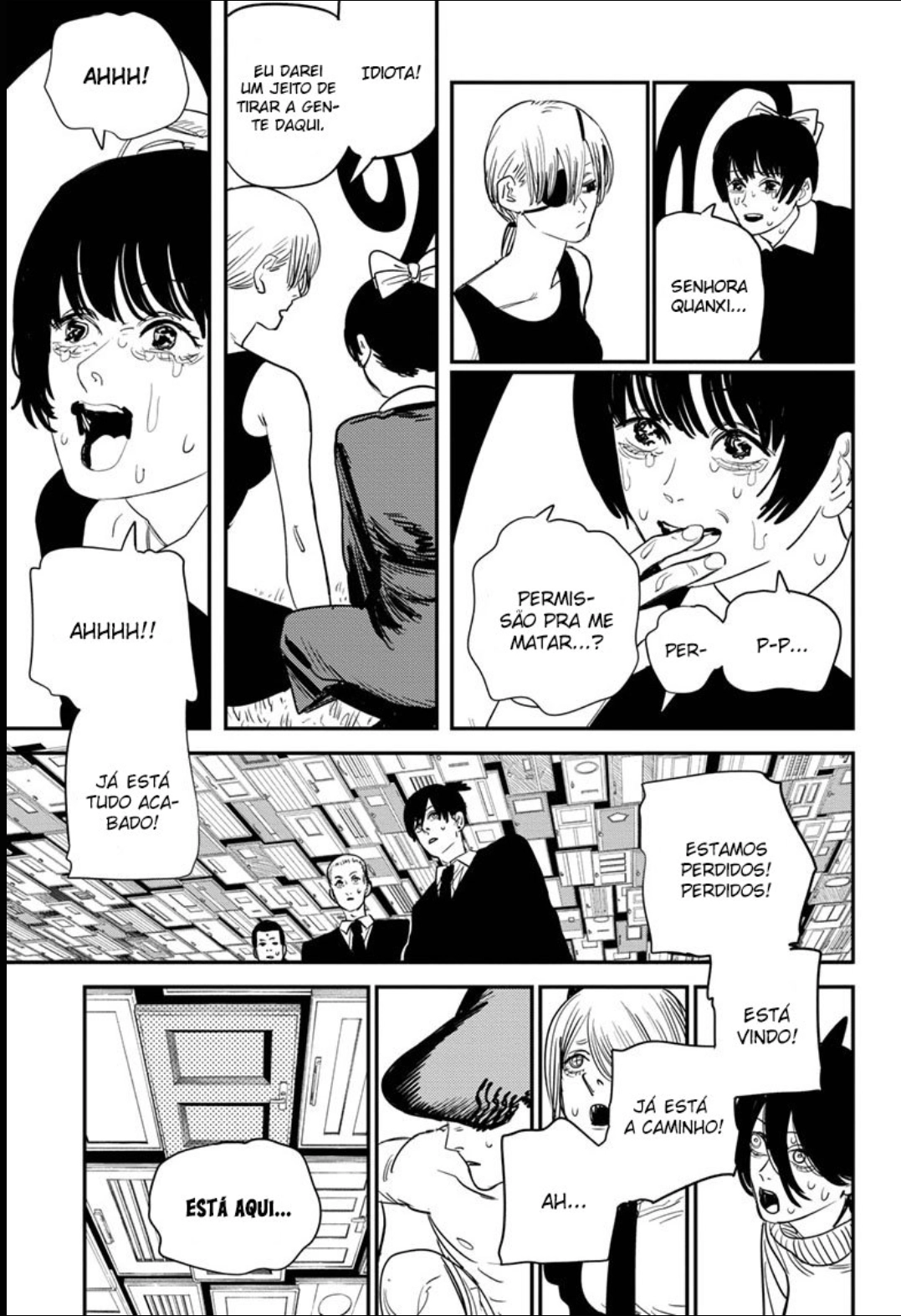 Read Chainsaw Man (PT) Manga Online