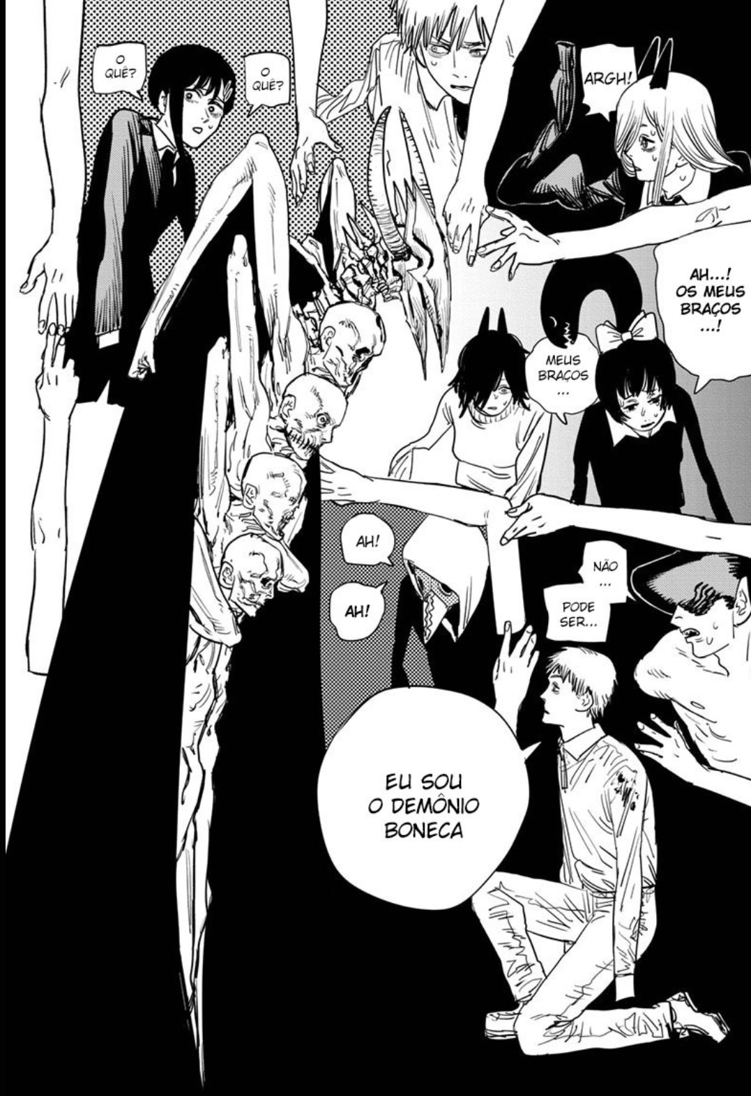 Read Chainsaw Man (PT) Manga Online