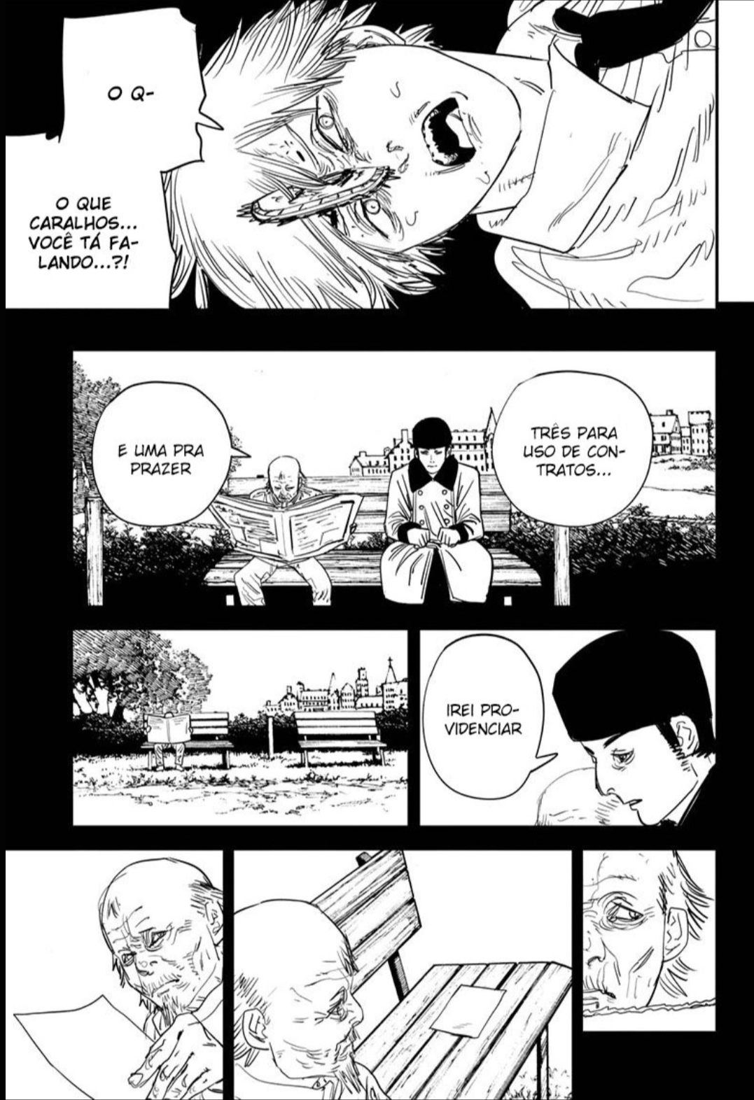 Read Chainsaw Man (PT) Manga Online