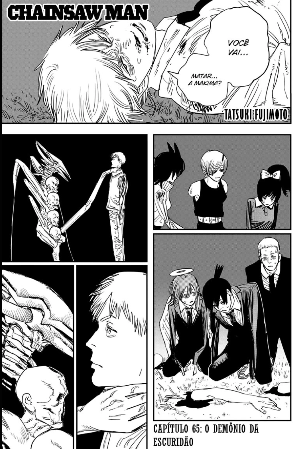Read Chainsaw Man (PT) Manga Online