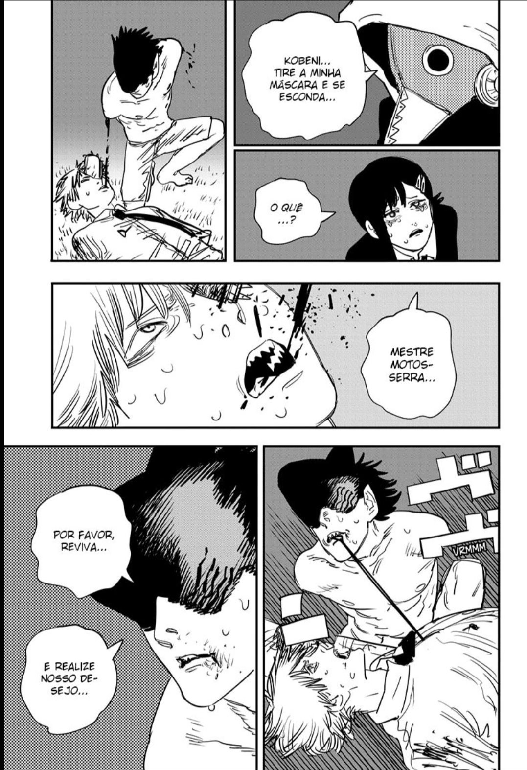 Read Chainsaw Man (PT) Manga Online