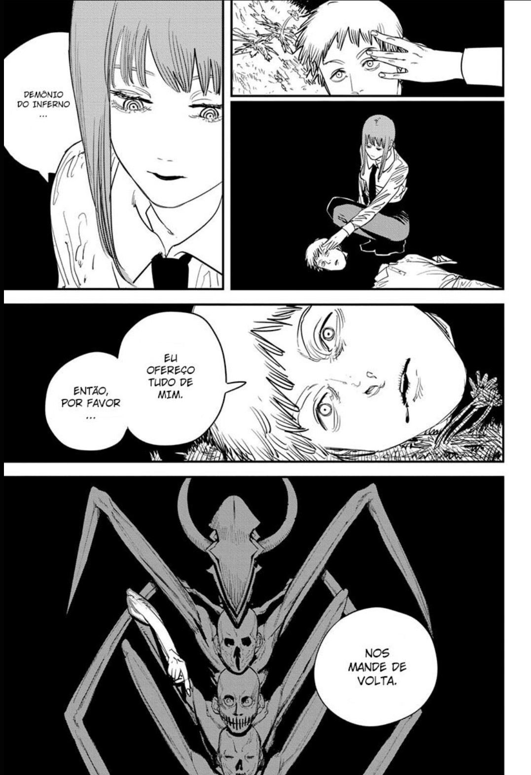 Read Chainsaw Man (PT) Manga Online