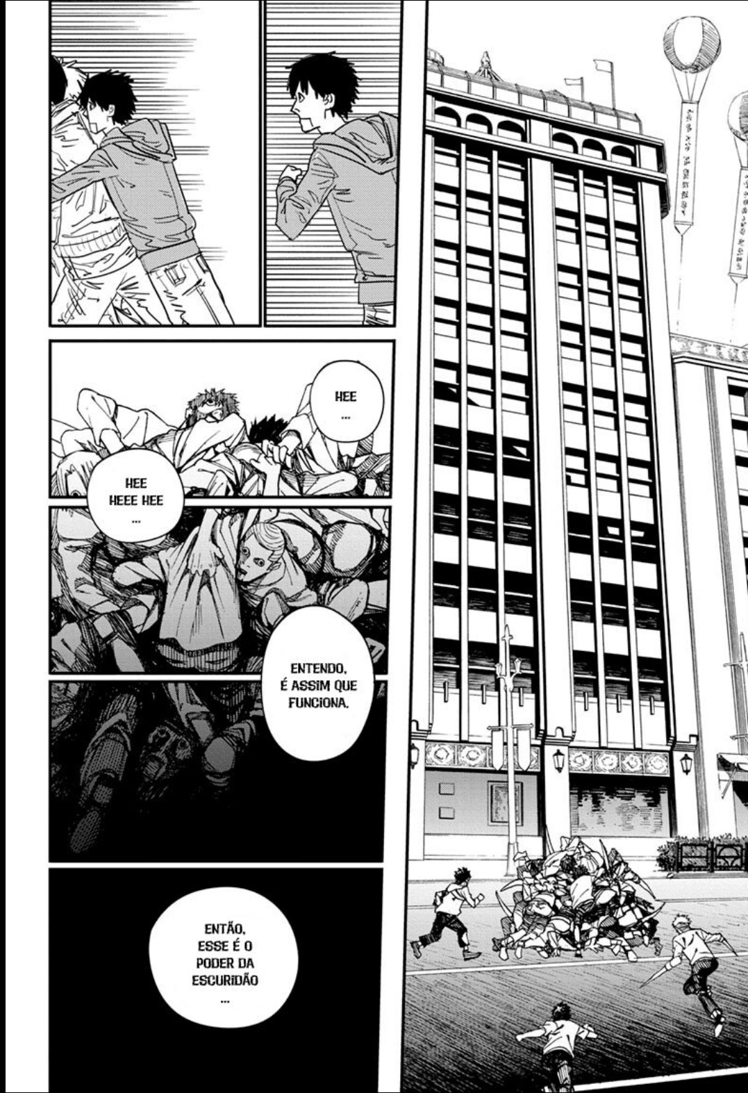 Read Chainsaw Man (PT) Manga Online