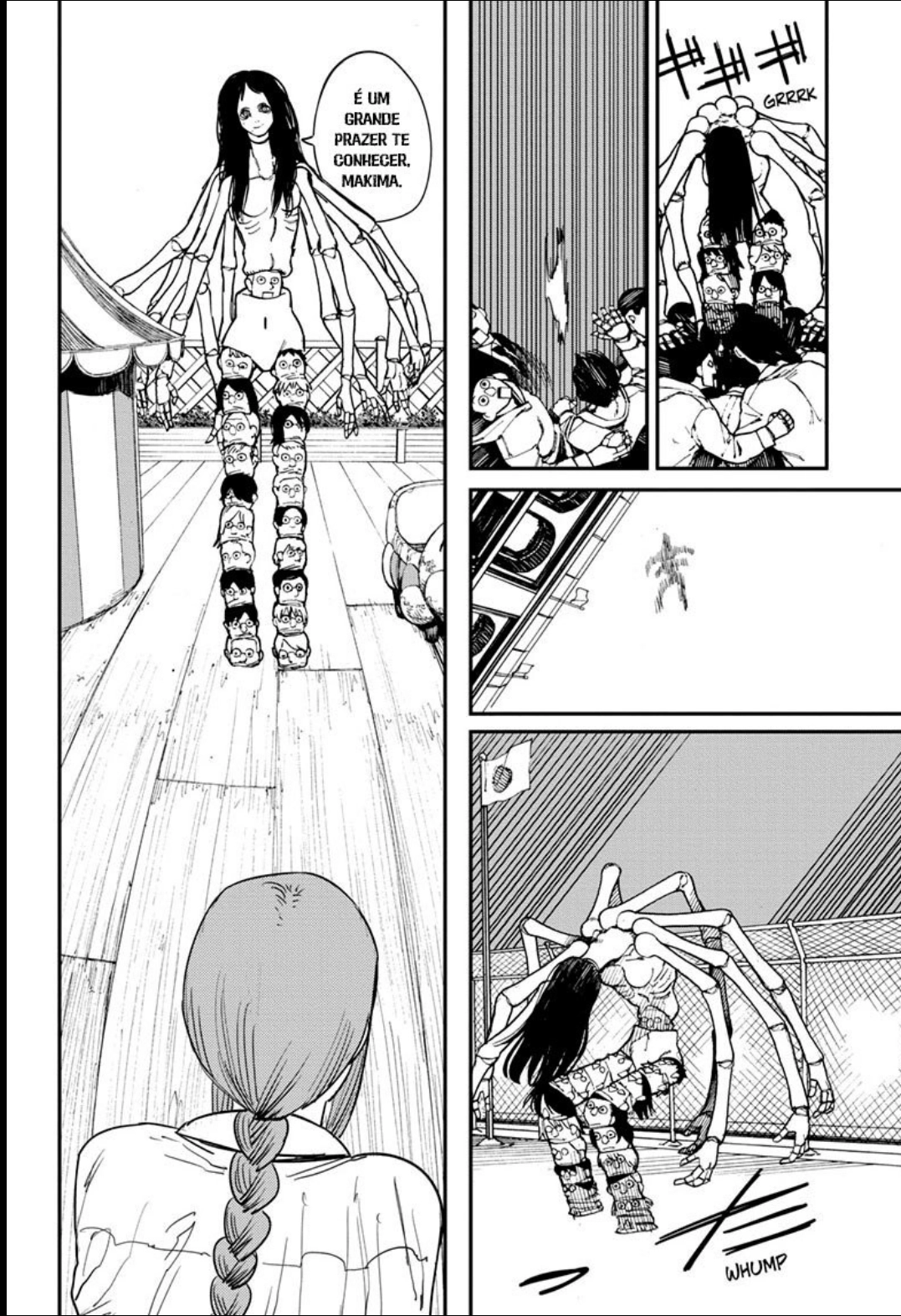 Read Chainsaw Man (PT) Manga Online