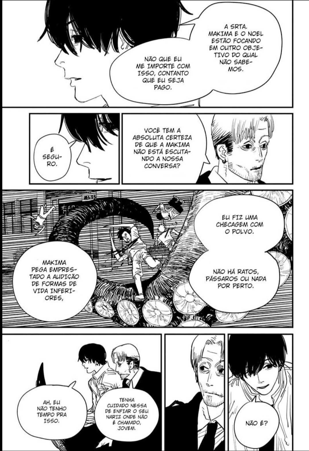Read Chainsaw Man (PT) Manga Online