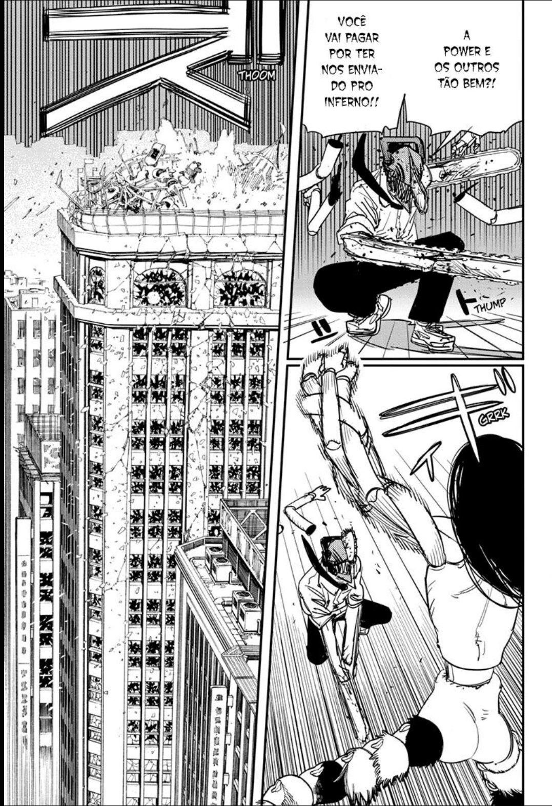 Read Chainsaw Man (PT) Manga Online