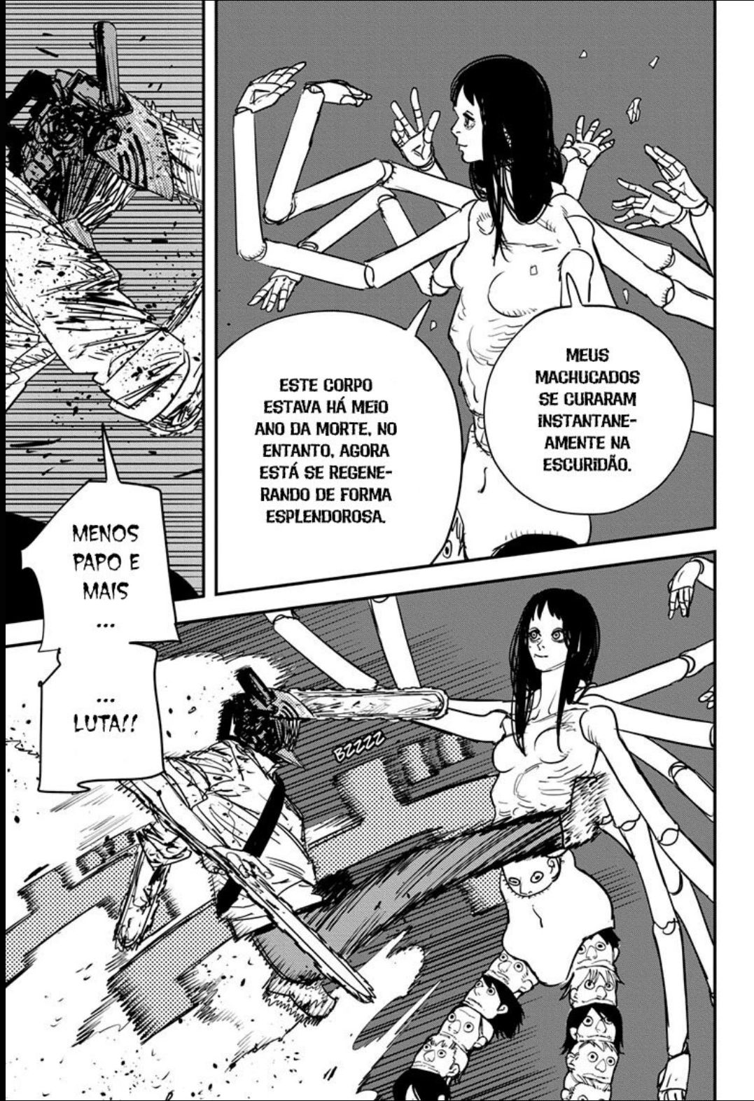 Read Chainsaw Man (PT) Manga Online