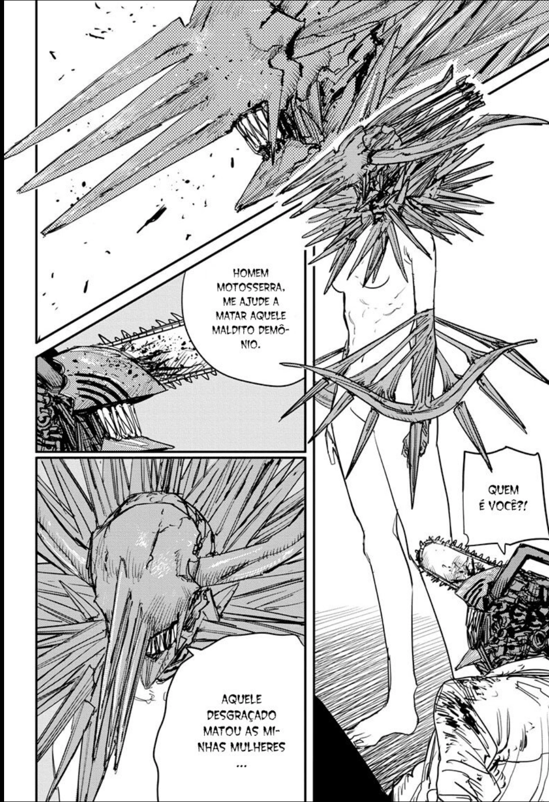 Read Chainsaw Man (PT) Manga Online