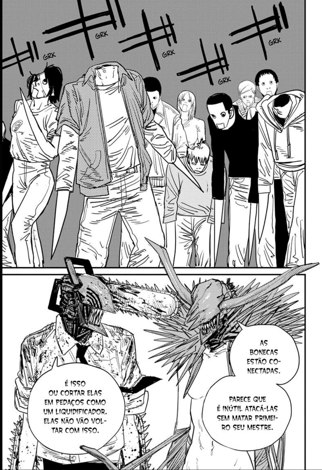 Read Chainsaw Man (PT) Manga Online
