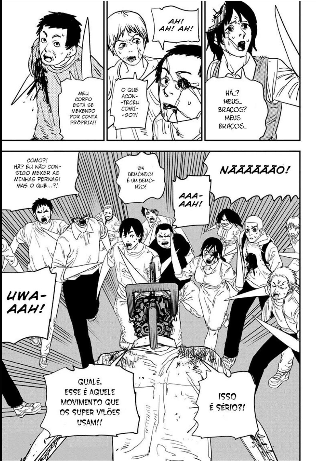 Read Chainsaw Man (PT) Manga Online