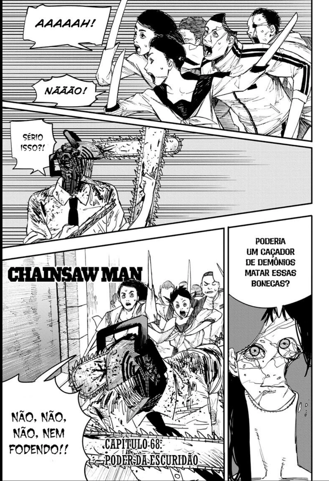 Read Chainsaw Man (PT) Manga Online