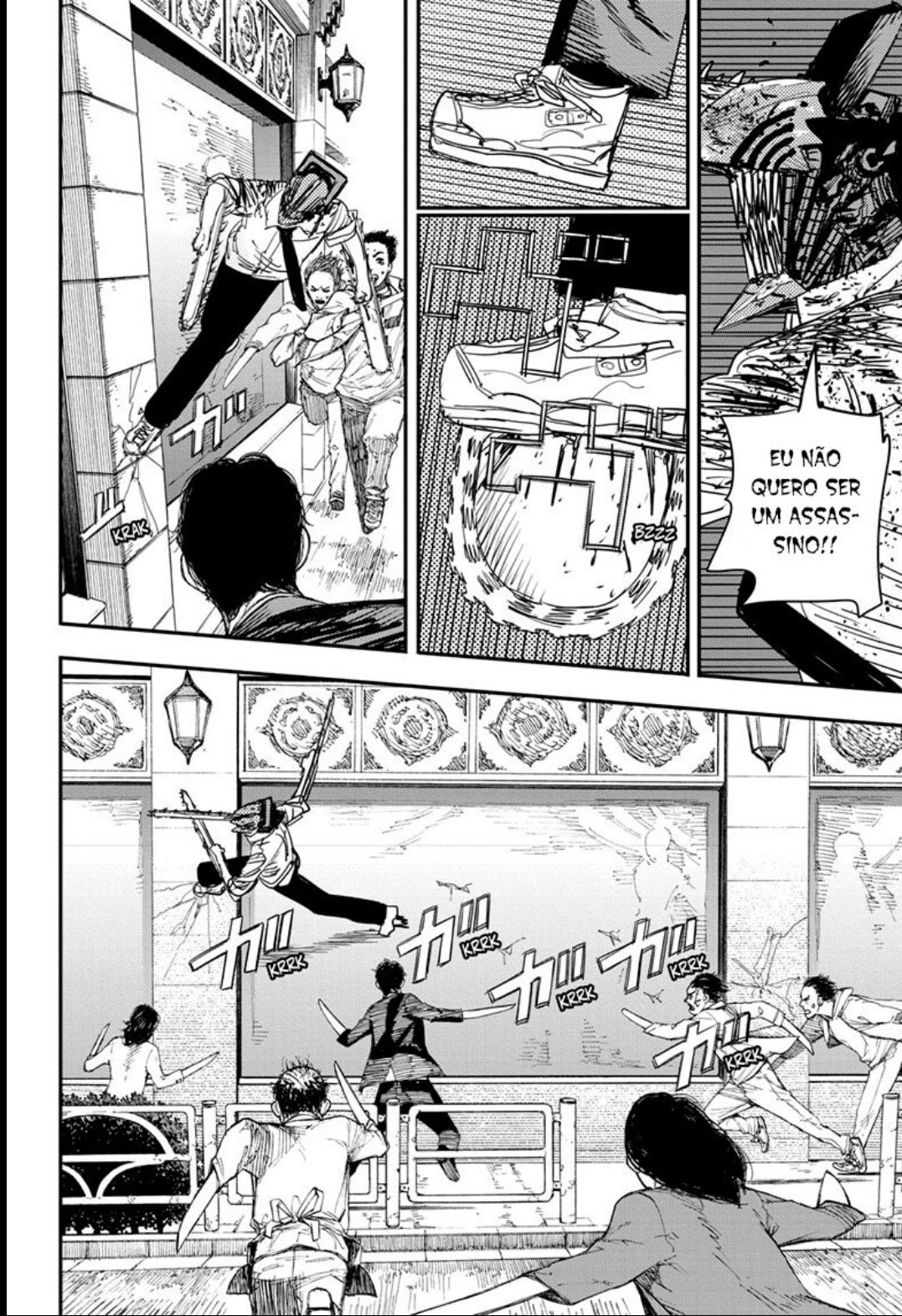 Read Chainsaw Man (PT) Manga Online