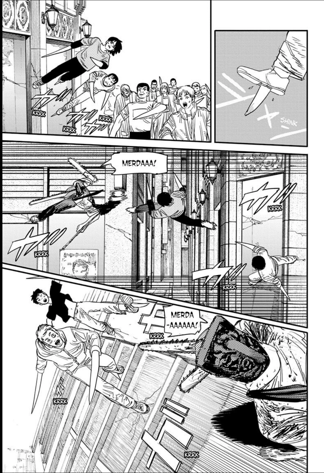Read Chainsaw Man (PT) Manga Online