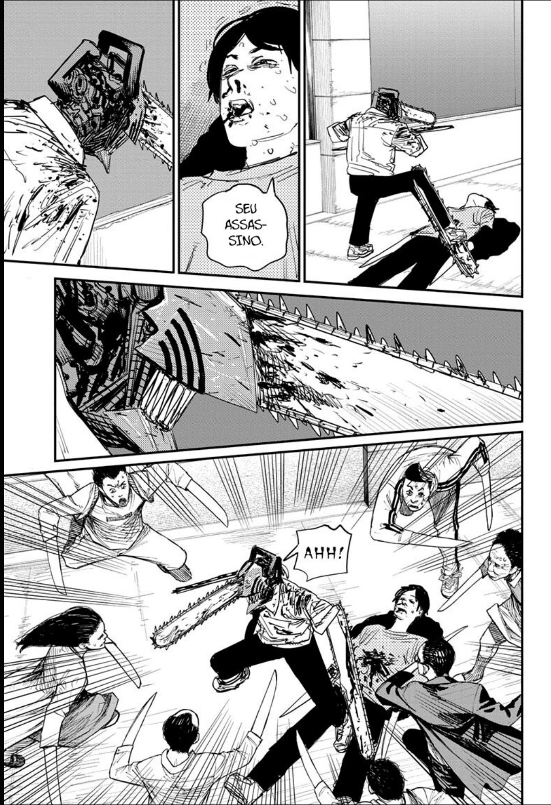 Read Chainsaw Man (PT) Manga Online