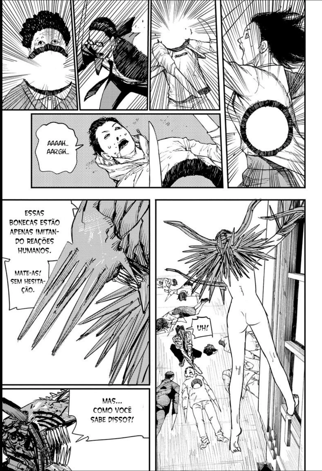 Read Chainsaw Man (PT) Manga Online