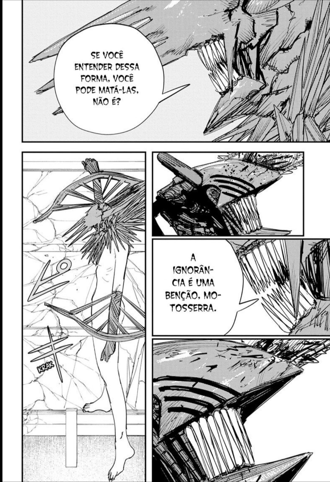Read Chainsaw Man (PT) Manga Online