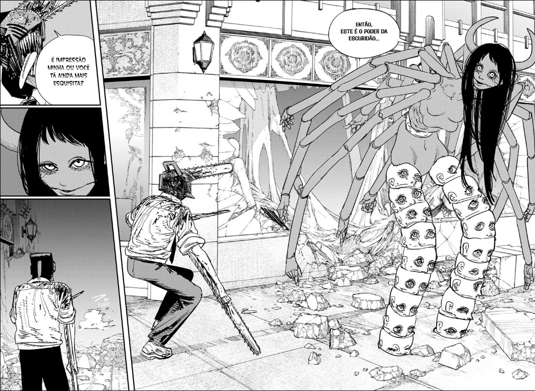 Read Chainsaw Man (PT) Manga Online