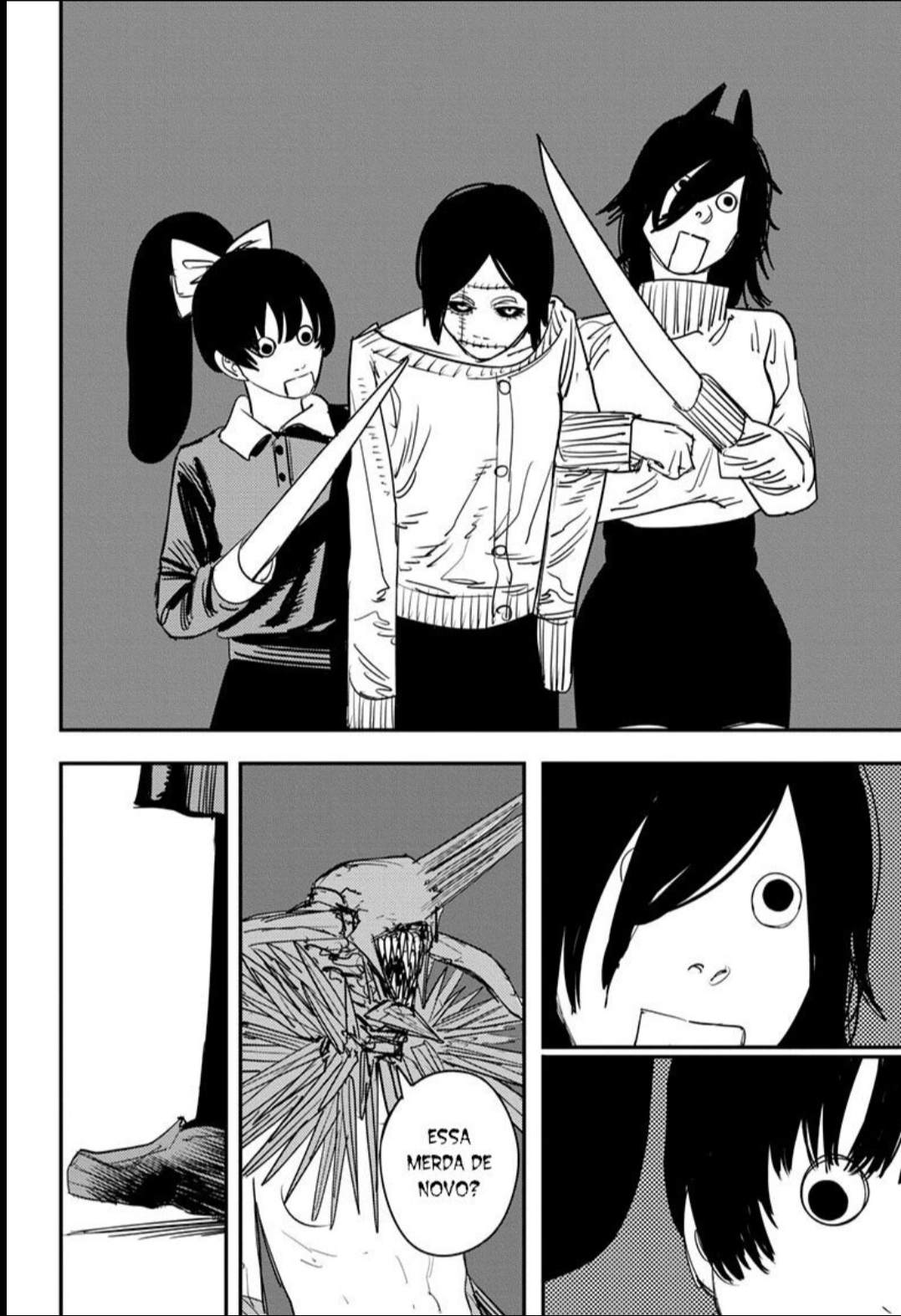 Read Chainsaw Man (PT) Manga Online