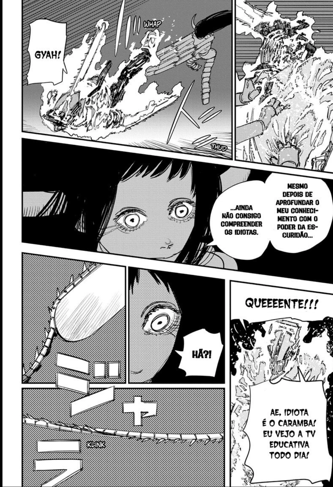 Read Chainsaw Man (PT) Manga Online
