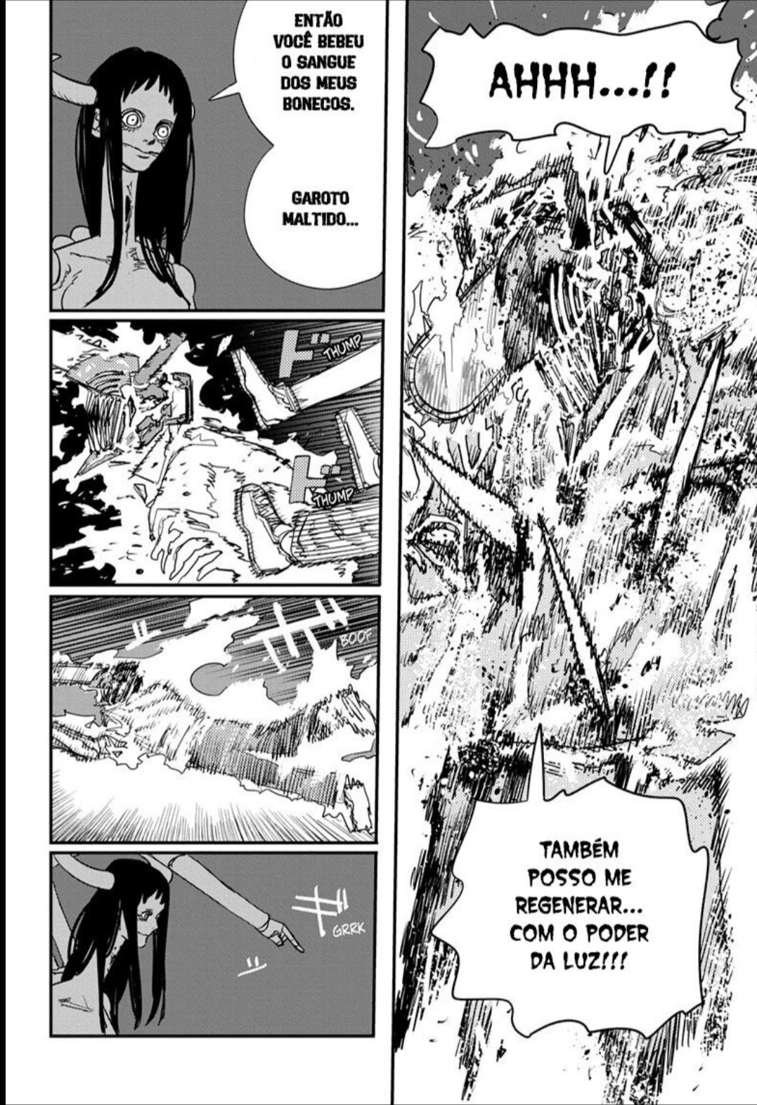 Read Chainsaw Man (PT) Manga Online